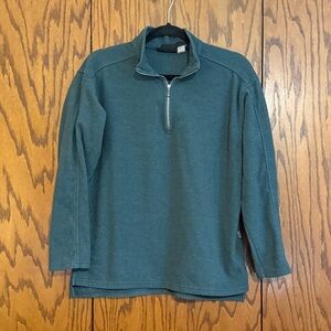 Patagonia Synchilla Fleece Quarter Zip Pullover Mens M USA Made